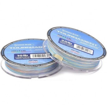 Плетеная леска DAIWA Tournament Accu dept / TN AC - 30 Lb (150м) (многоцветная) Плетеная леска DAIWA Tournament Accu dept / TN AC - 30 Lb (150м) (многоцветная)
