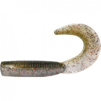 Приманка DAIWA Bait Junkie 2.5" Grub Pearl Gudgeon