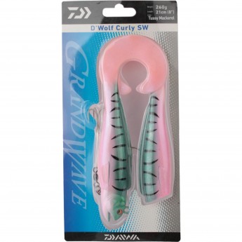 Приманка DAIWA Wolf curly 21см 260гр TM Приманка DAIWA Wolf curly 21см 260гр TM