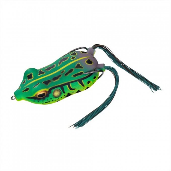 Приманка DIAWA STEEZ BULL FROG GREEN TOAD 07434271
